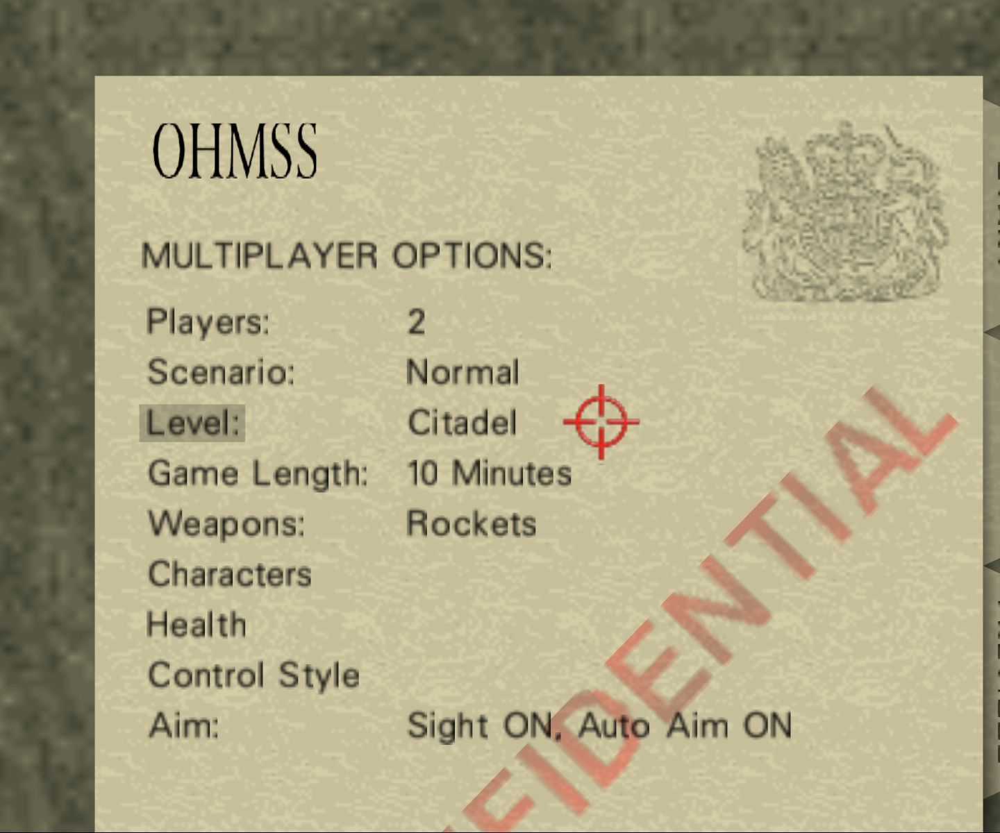 Golden Eye 64 Beast Mode