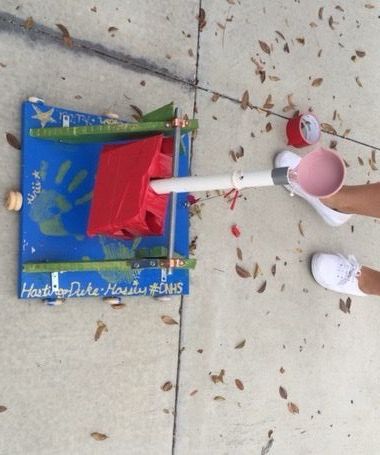 Wooden Trebuchet