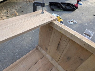 Screw on the Panels