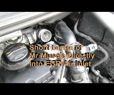 How to Boost Engine Performance MPG Emissions, + Limp Mode With Oven Cleaner to Decarbonize Engine / Motor