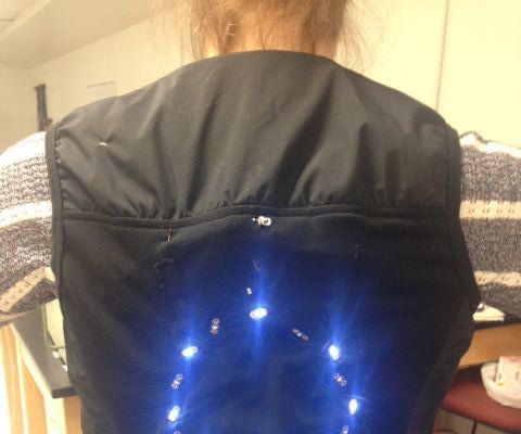 Nightsafe Turn-Signal Running Vest
