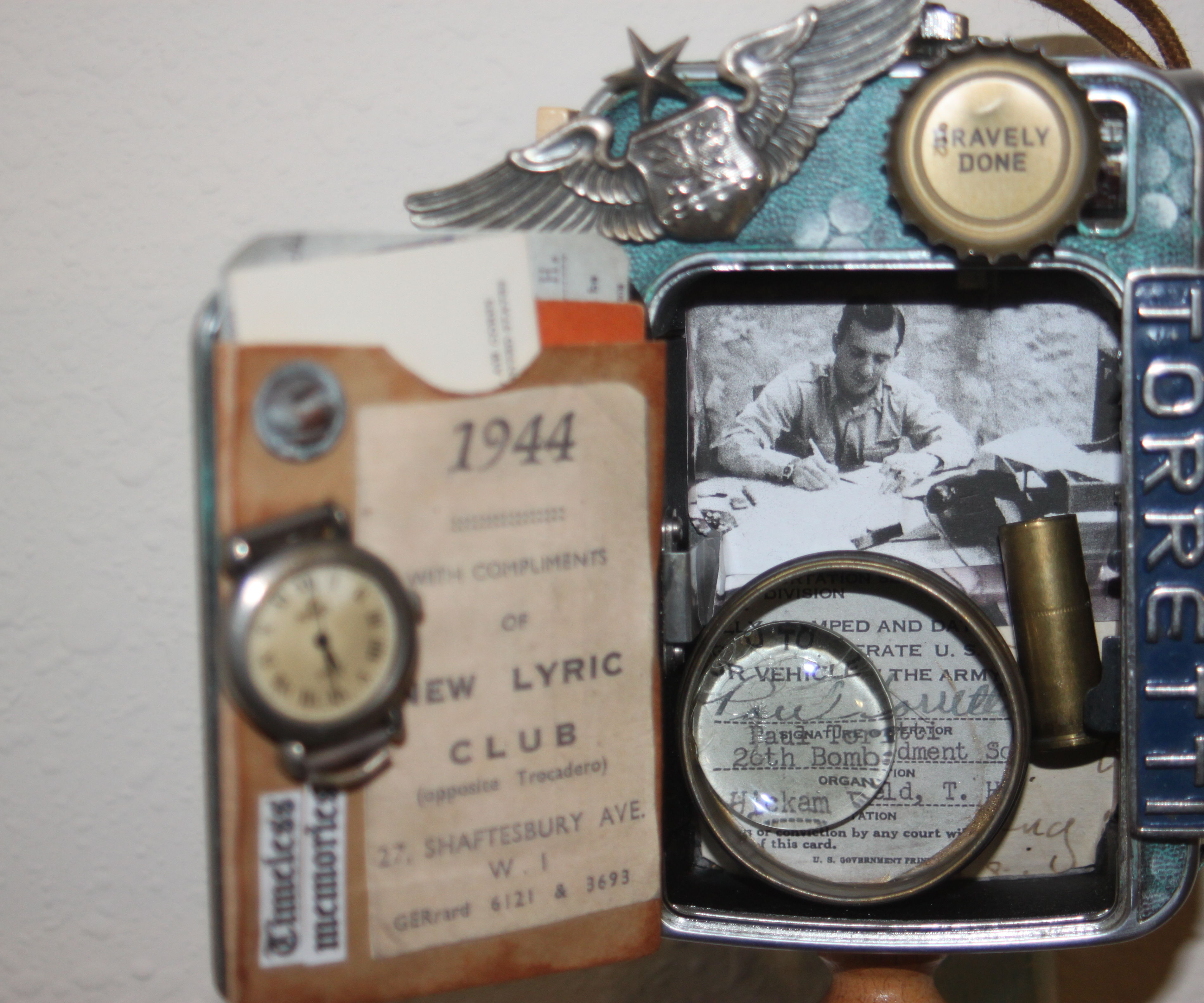 Repurposed Memory Box