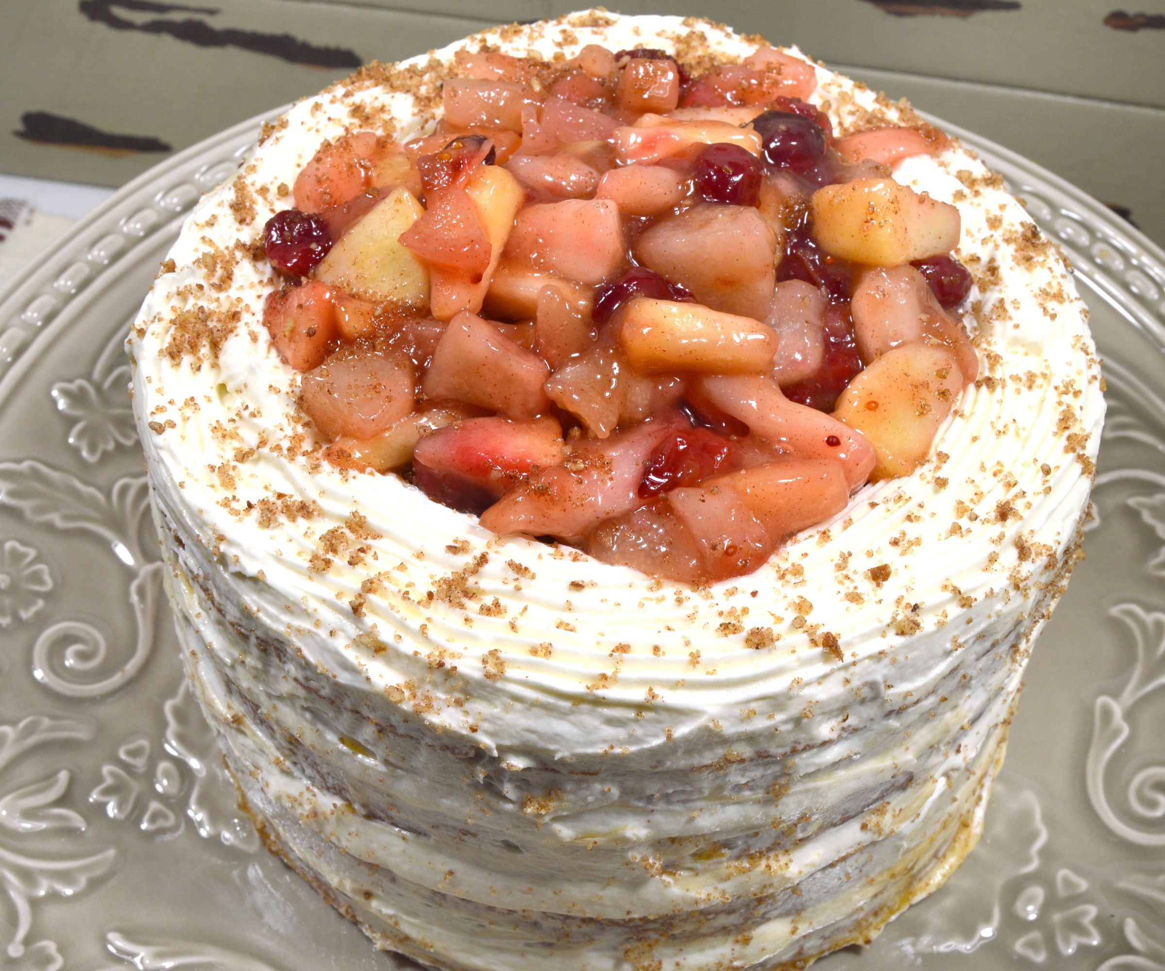 Ultimate Fall Harvest Cake