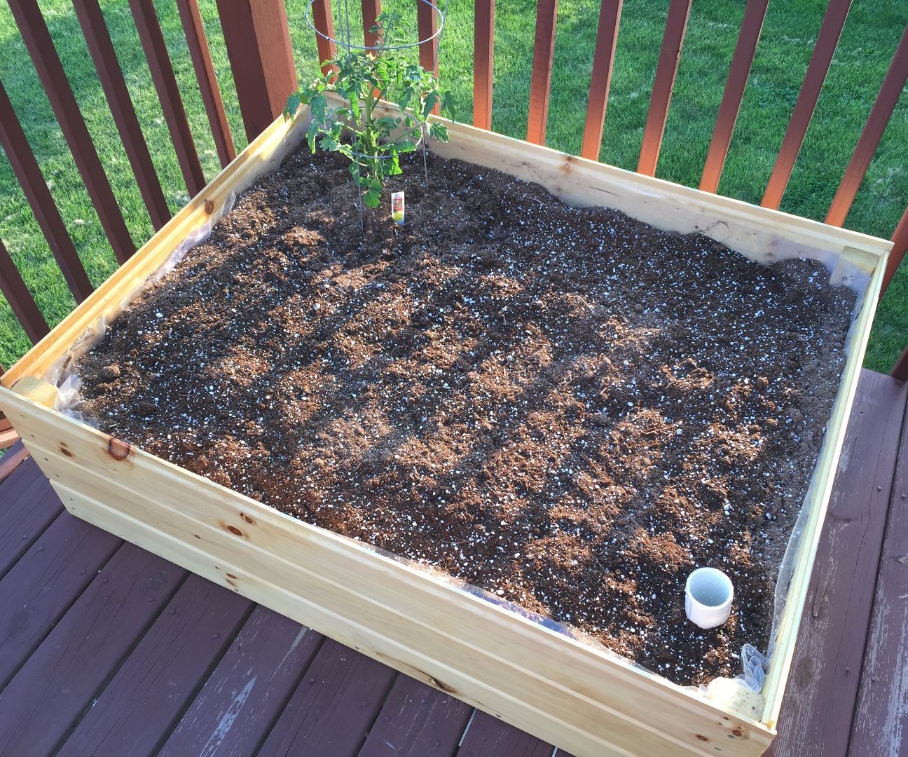 Sub Irrigation Planter Box