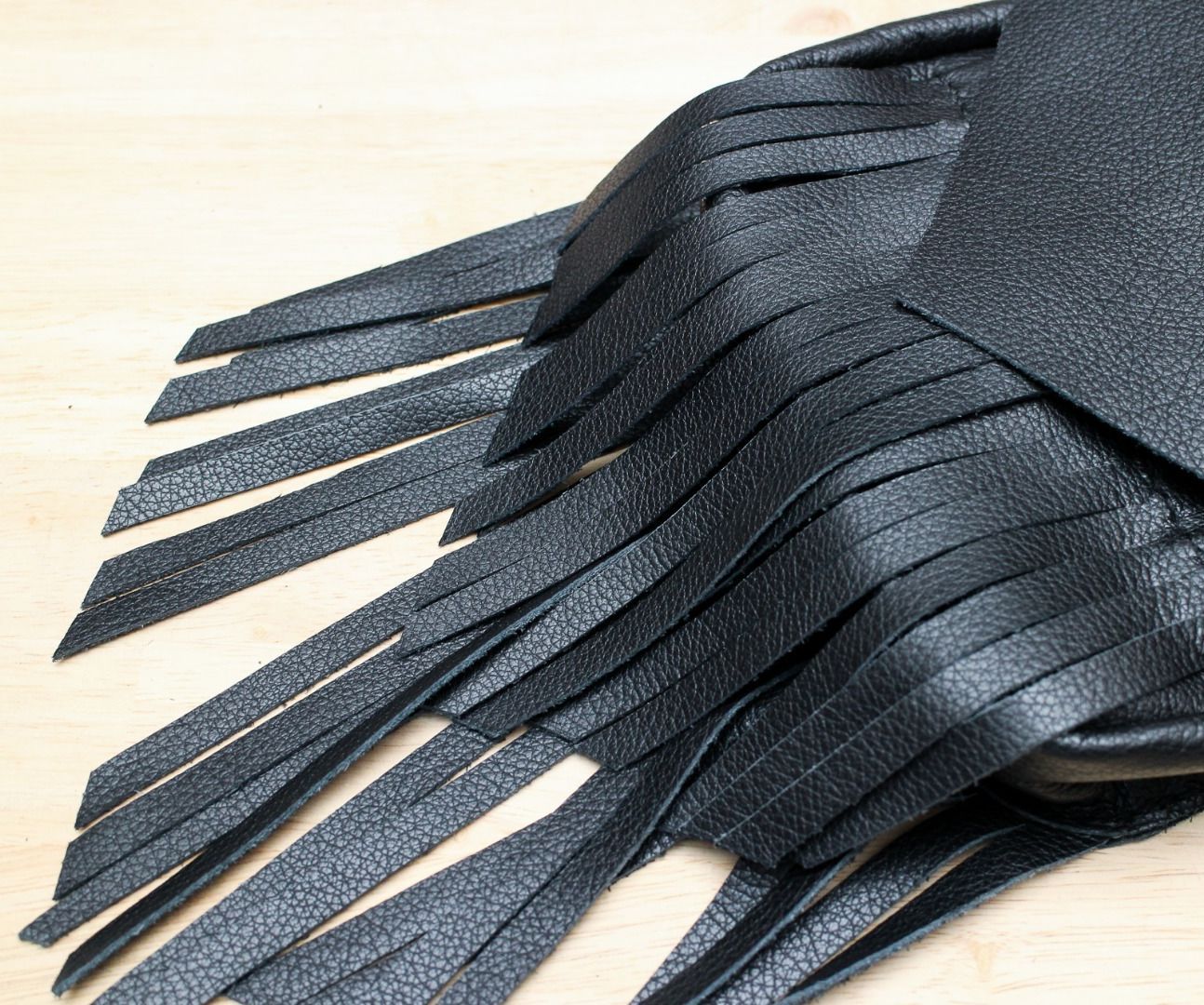How to Make Leather Fringe