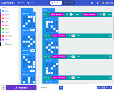 Micro:bit Compass : 9 Steps (with Pictures) - Instructables