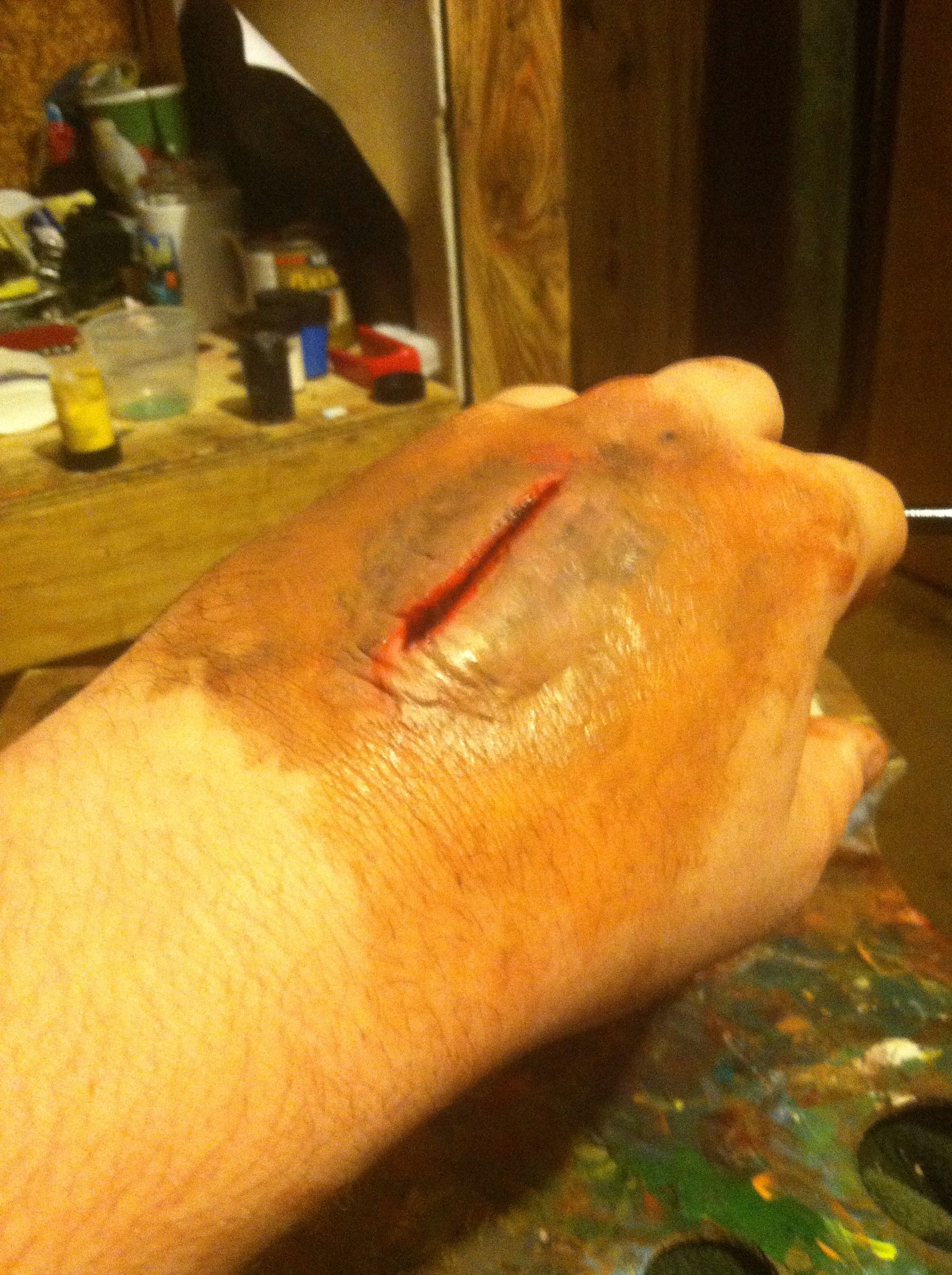 How to Make Fake Skin