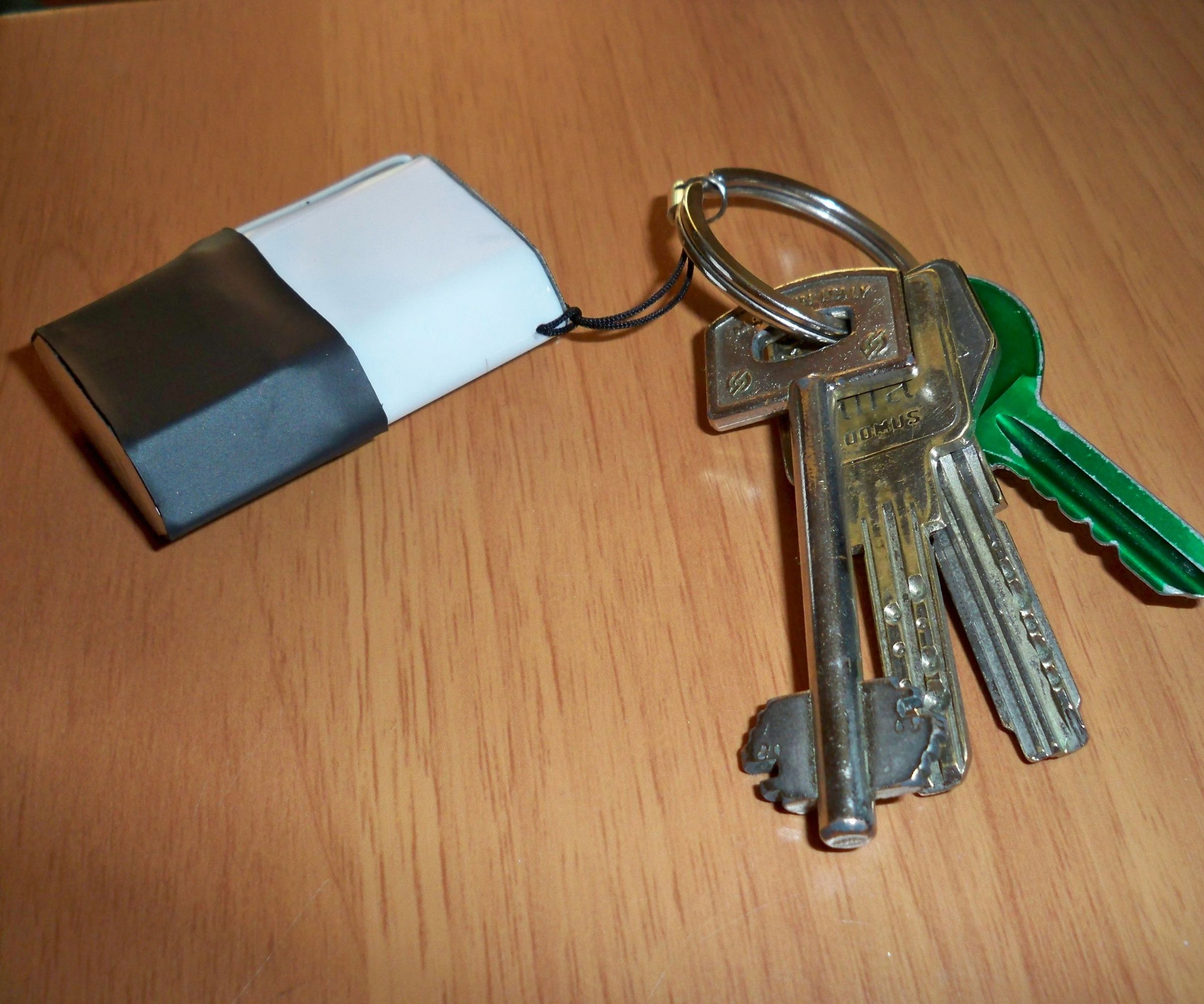 Ultra-Portable micro usb charger with strap