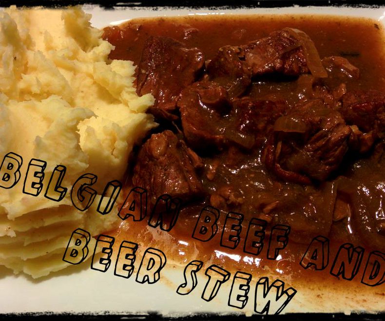 Slow Cooker Belgian Beef and Beer Stew 5 Steps (with Pictures