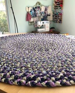 A Hand Woven and Hand Sewn Rag Rug : 8 Steps (with Pictures ...