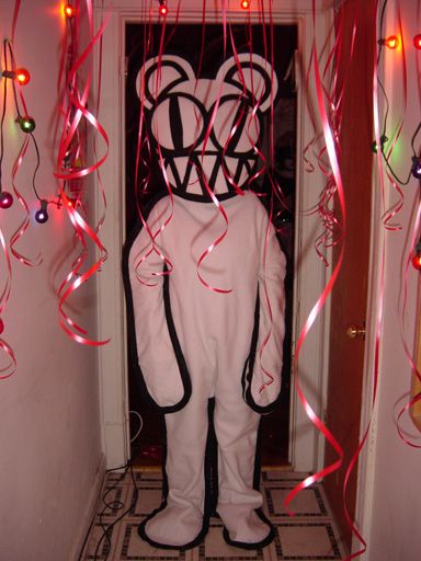 My Radiohead Bearsuit