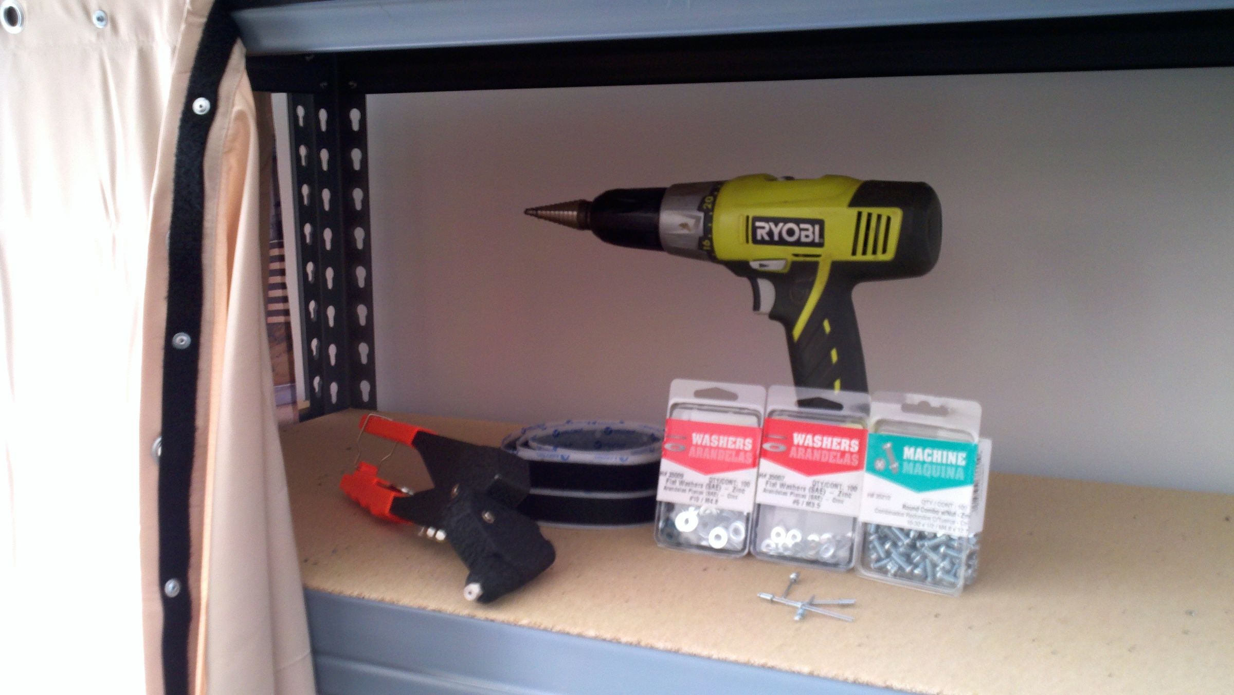 Garage Shelf Covers 3 Steps (with Pictures) Instructables