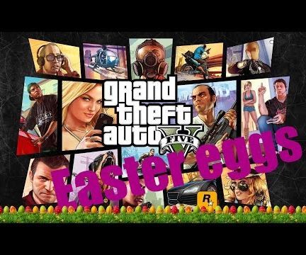 GTA V Easter Eggs