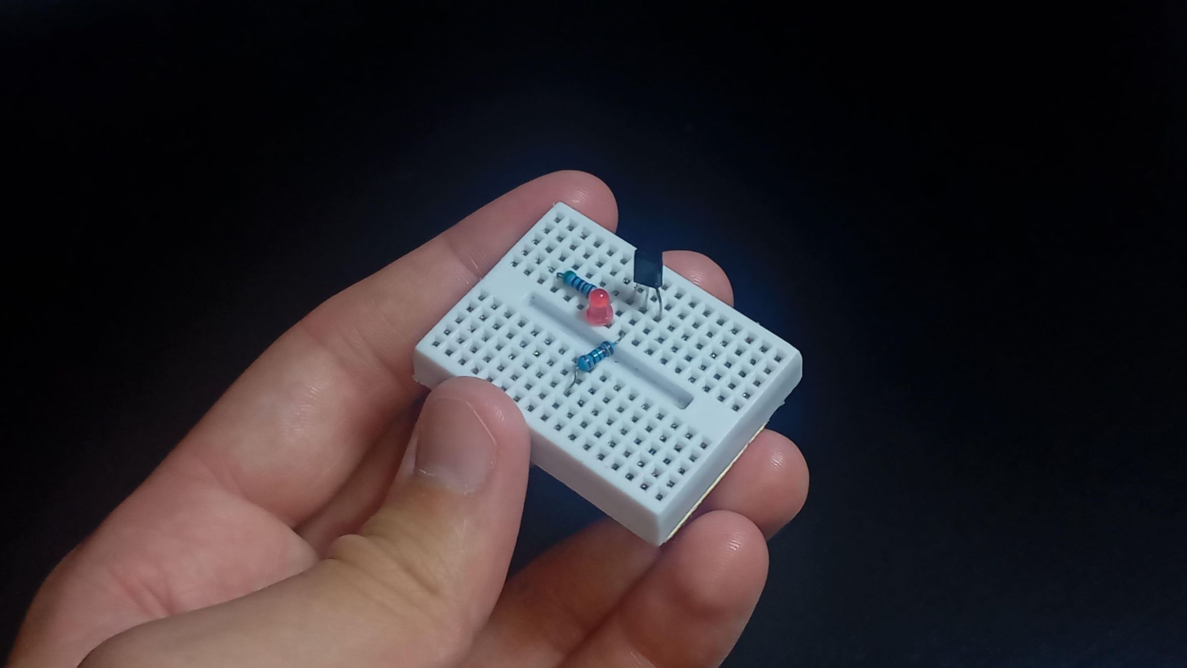Transistor Project Build