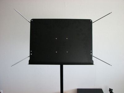 Multimodal Music Stand