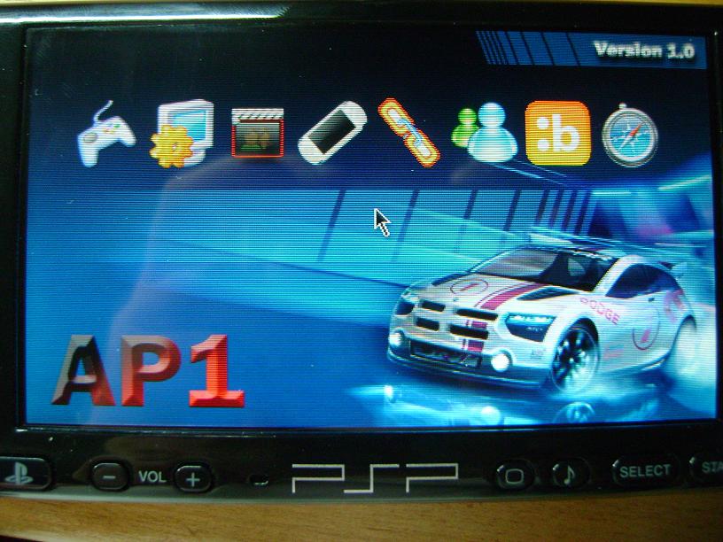How to Put AP1 Portal on Your PSP