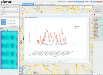 Web Tools for Tracking