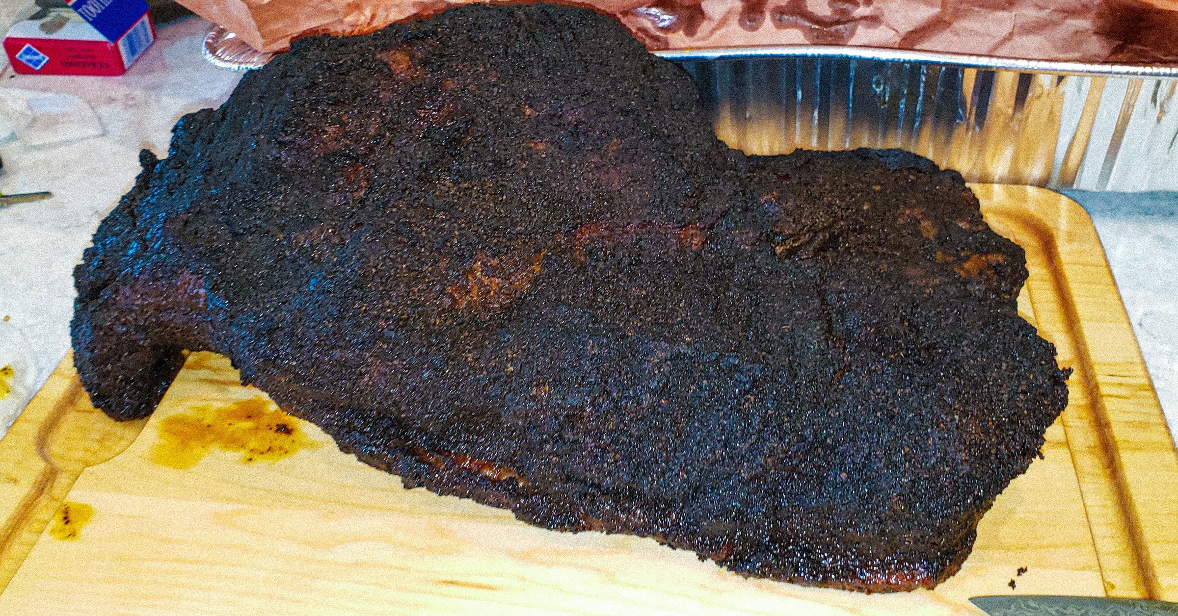 The Perfect Smoked Brisket 6 Steps (with Pictures) Instructables