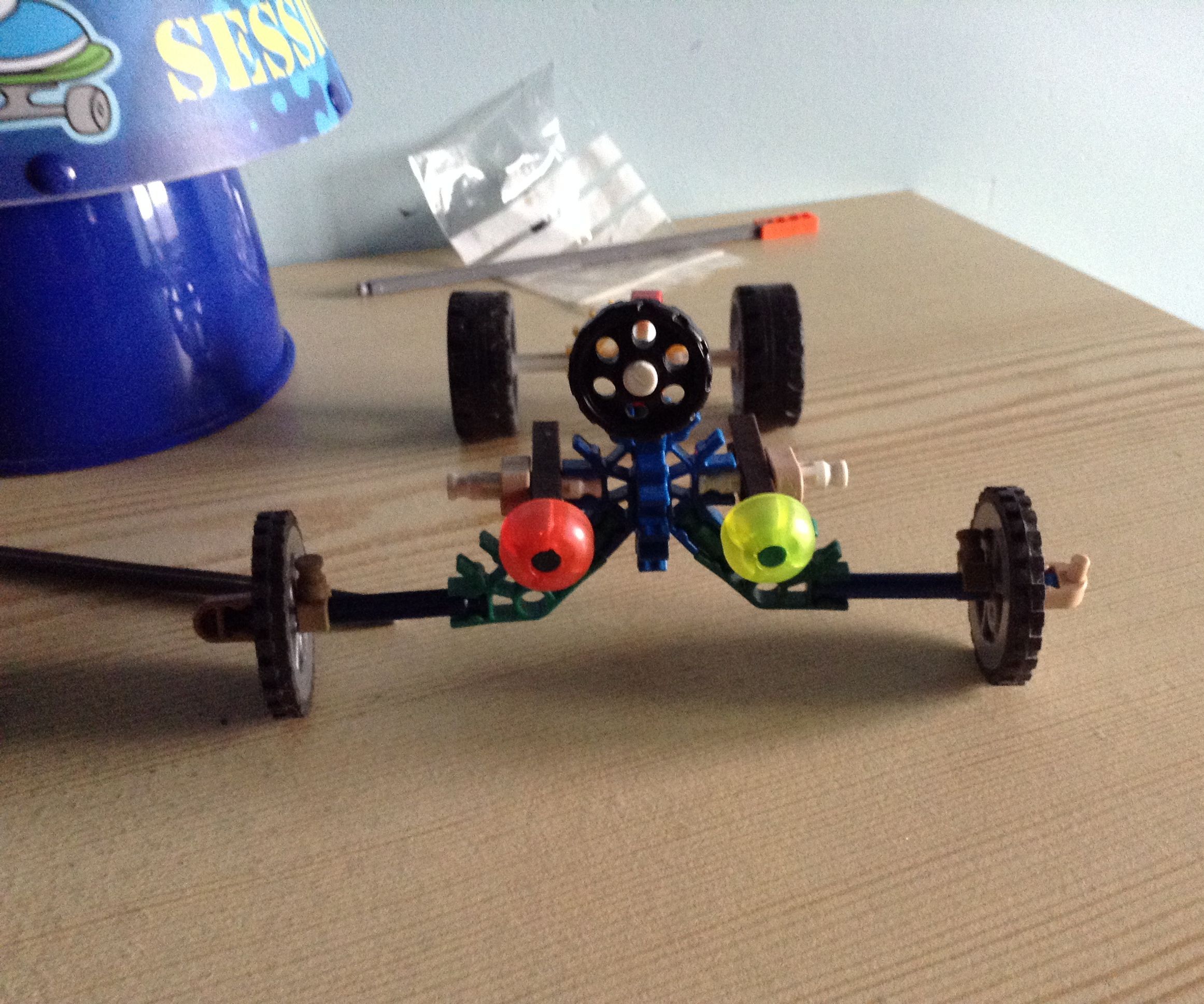 Knex Car Transformer V1