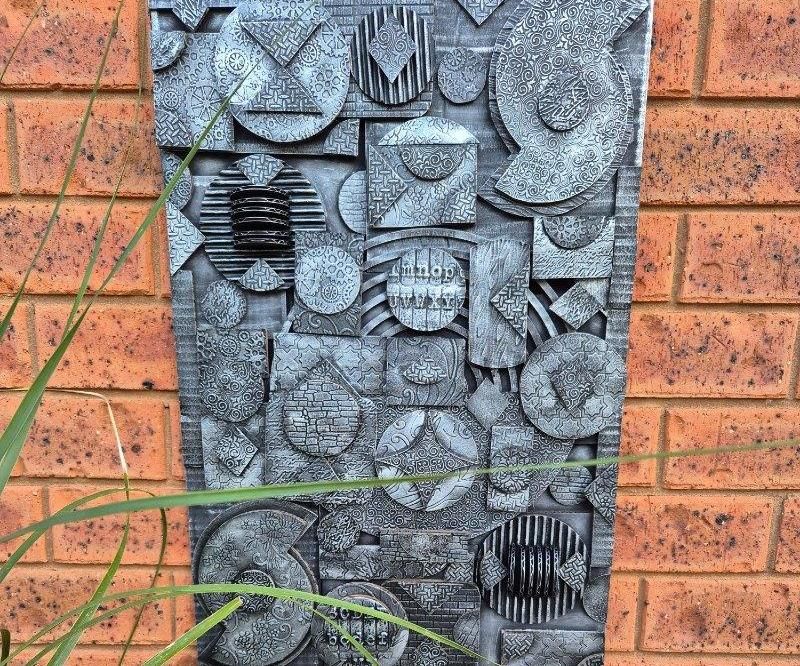 Cardboard Wall Art