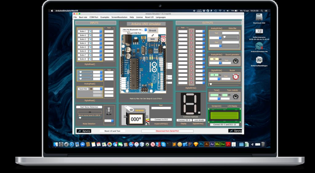 How to Simulate a Project on the Arduino IO Simulator | Trybotics