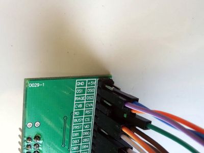 Arduino Mega and Visuino: Connect AD7606 8 Channel 16 Bit Bipolar ...