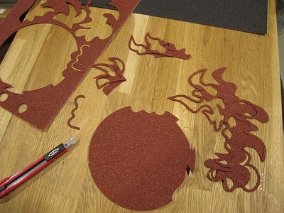 Lasercut the Skimboard Design