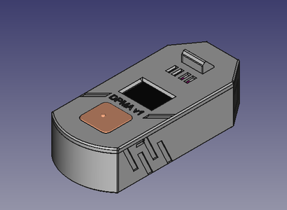 Portable Environmental Monitoring Device 1 Version