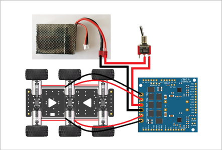 Control Section-motor Driver