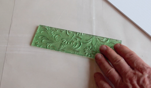 Reproducing Pattern Glass for Leaded/Stained Glass Restoration/Repair