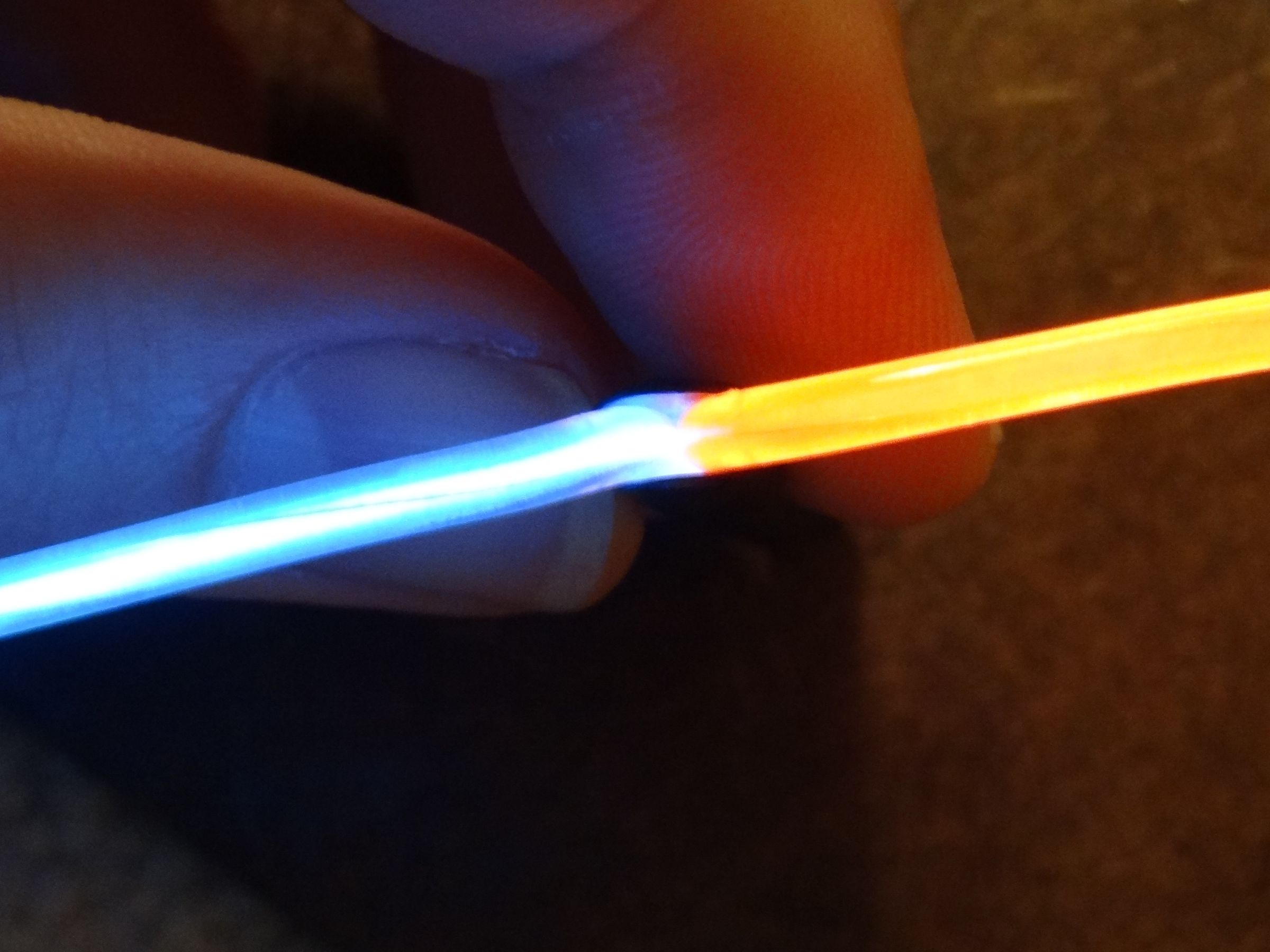 EL Wire: Daisy Chaining Different Colors