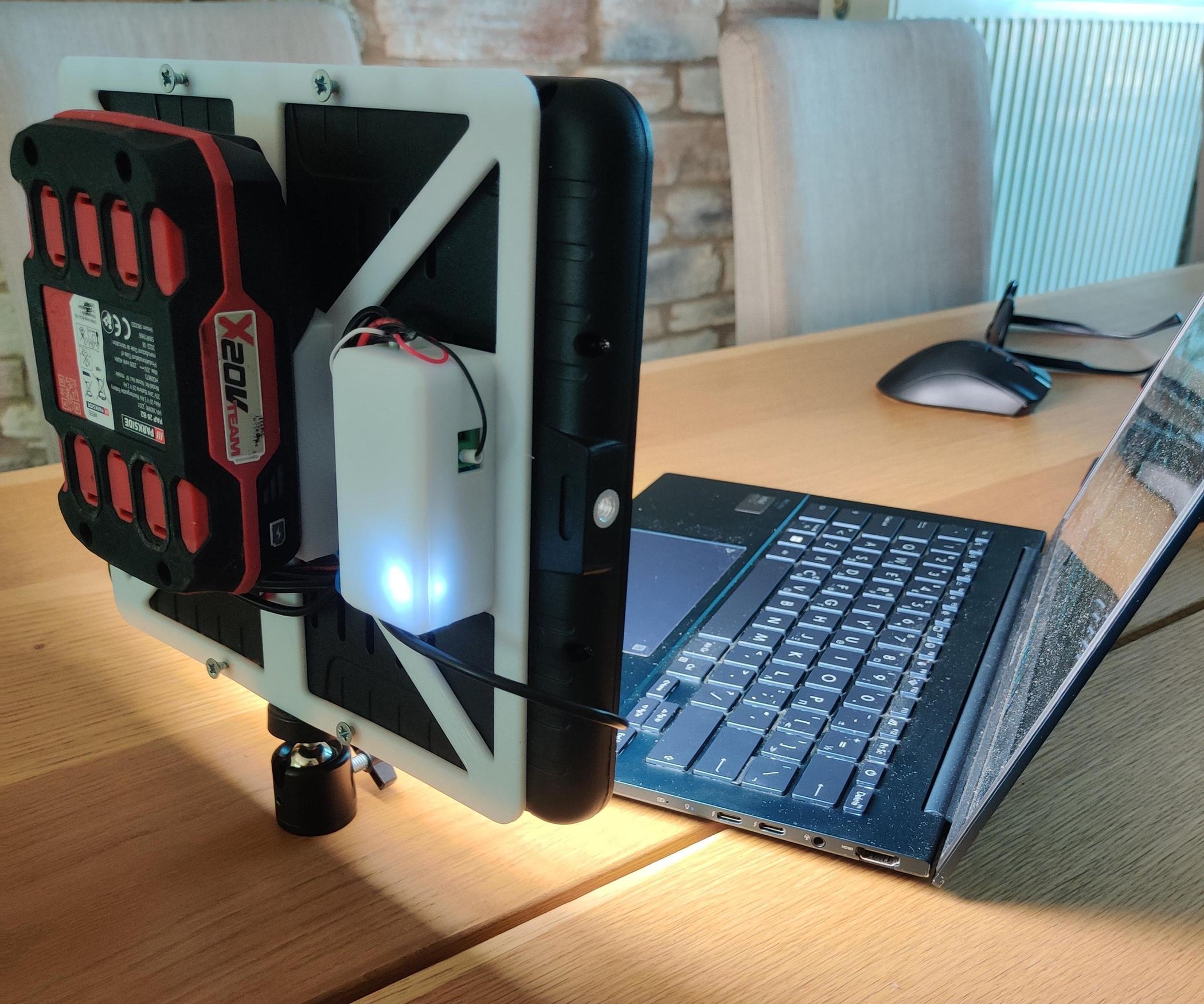 DIY Smart Studio LED Panel With ESP32 and Home Assistant Control (PWM ...