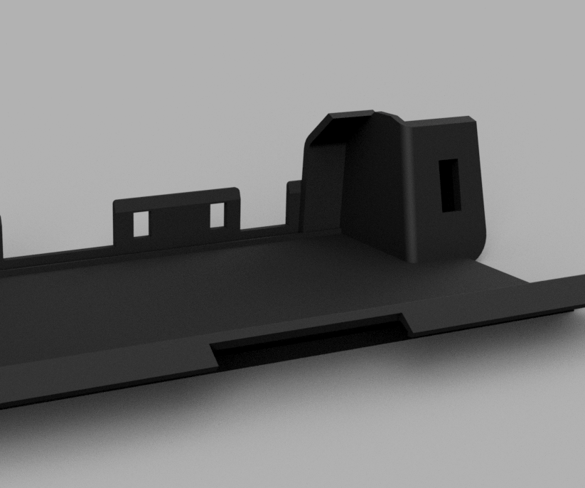 VW Passat B8 Phone Tray (90° Rotated USB Port)