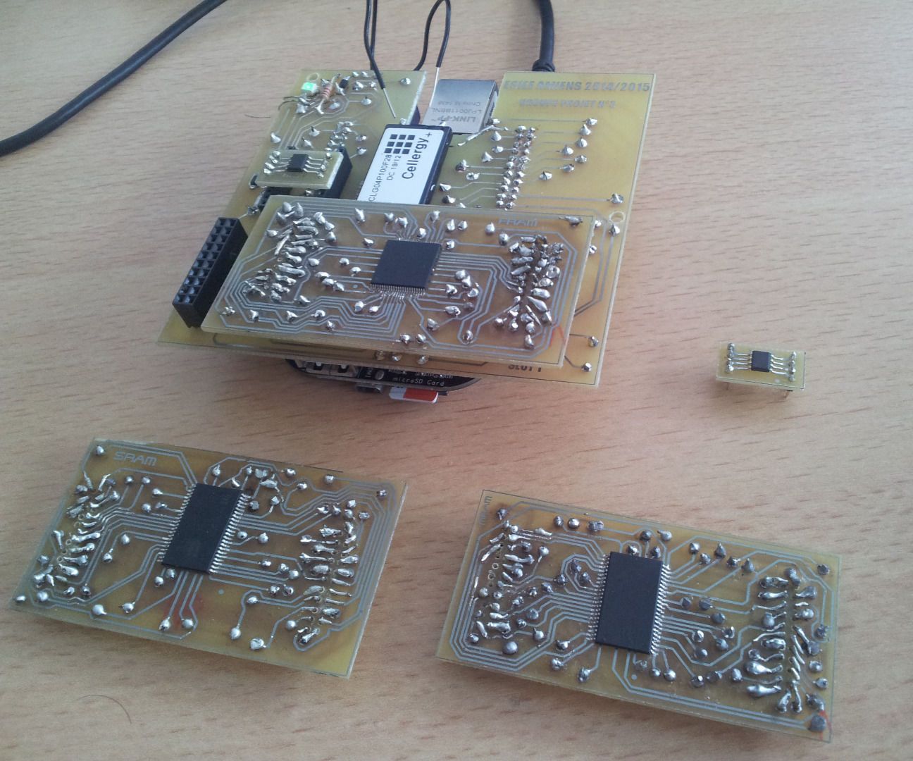 Extension Mémoire Pour BeagleBone Black