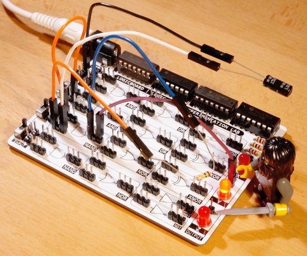 Falstad Circuit Simulation - Instructables