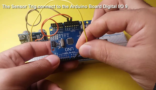 Arduino - Ultrasonic Sensor HC-SR04 : 4 Steps (with Pictures ...