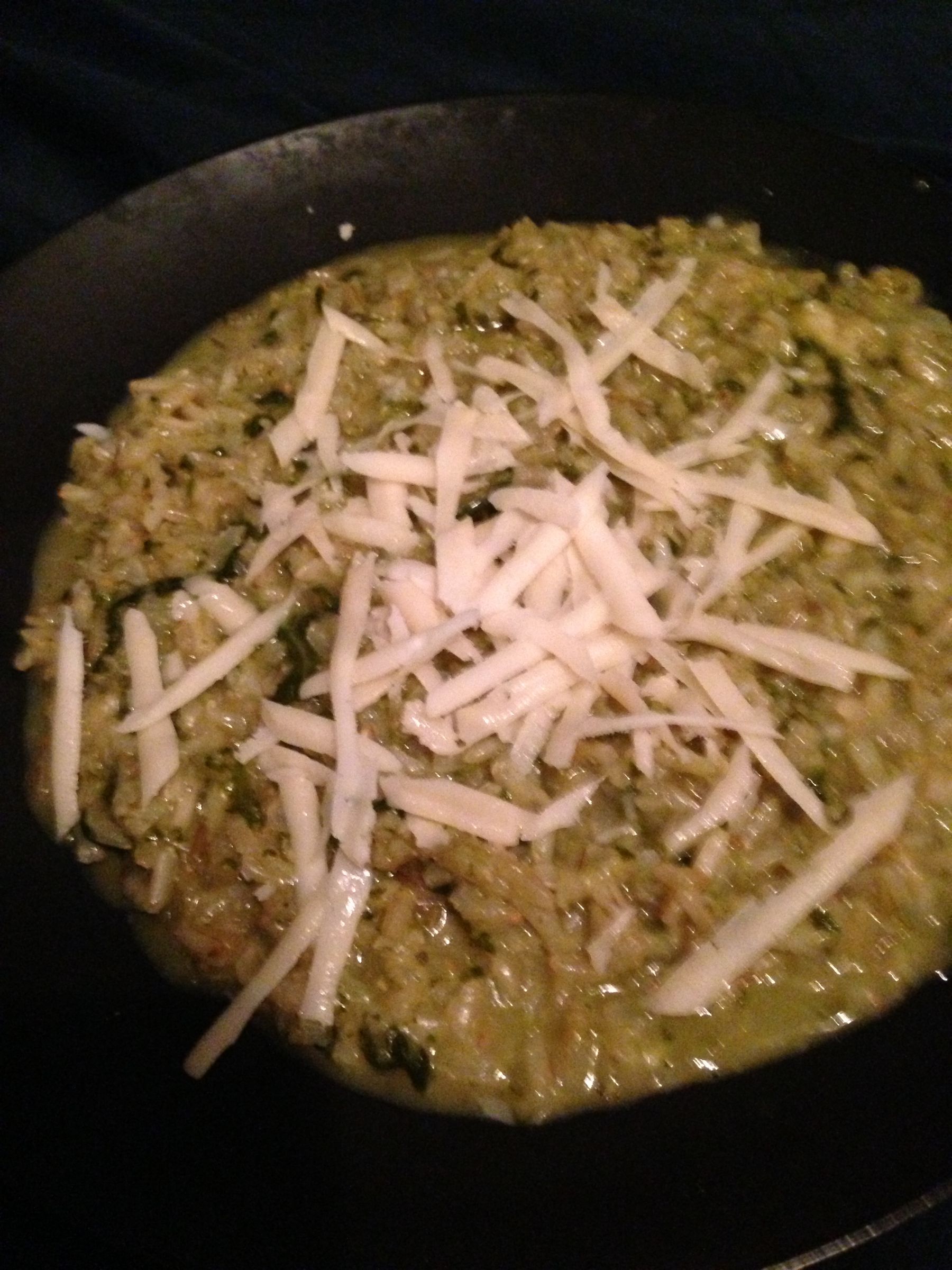 Eat Your Weeds: Garlic Mustard Risotto