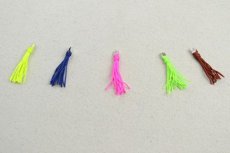 Prepare Tassel Pendants