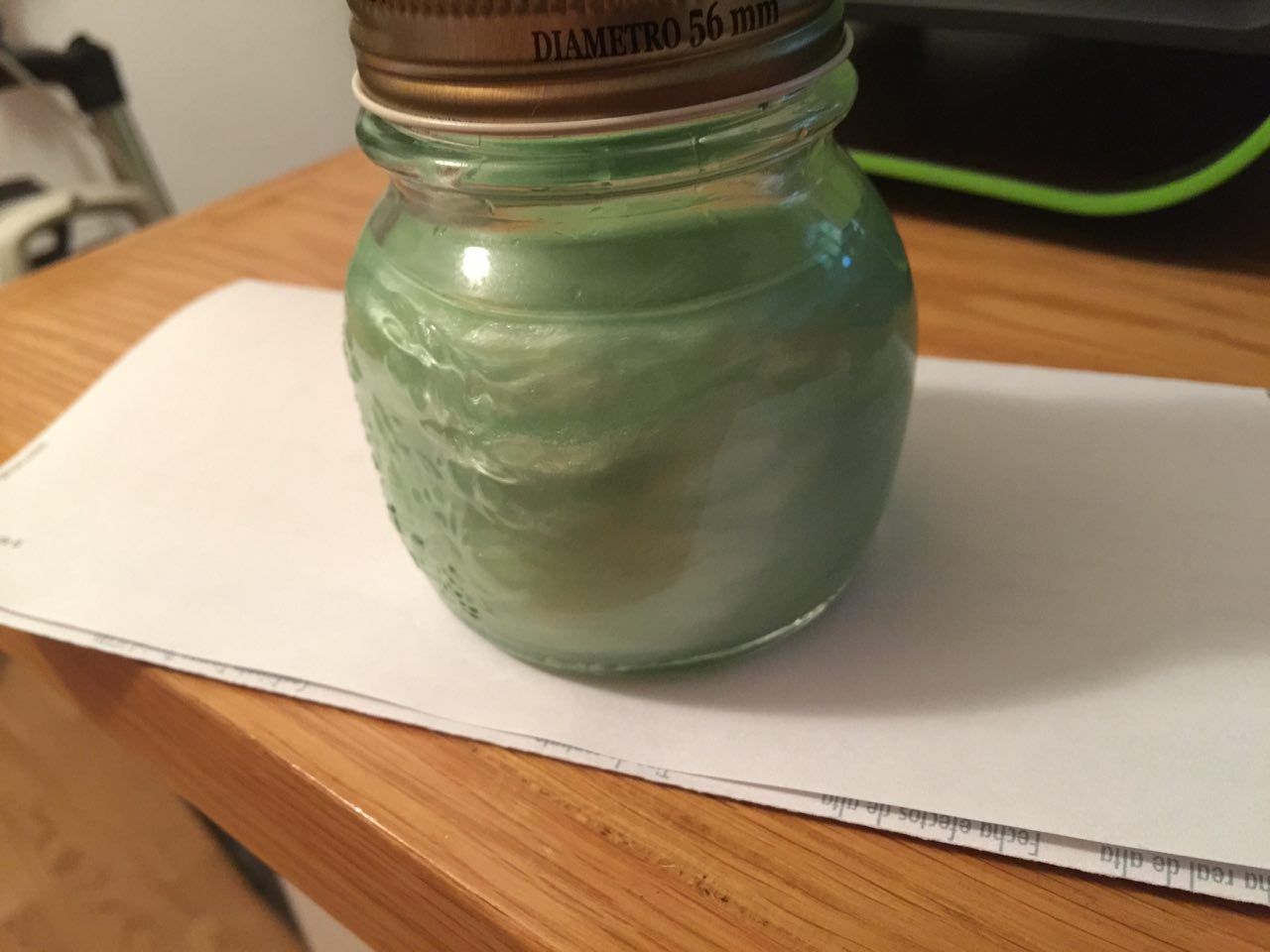 Making Rheoscopic Fluid