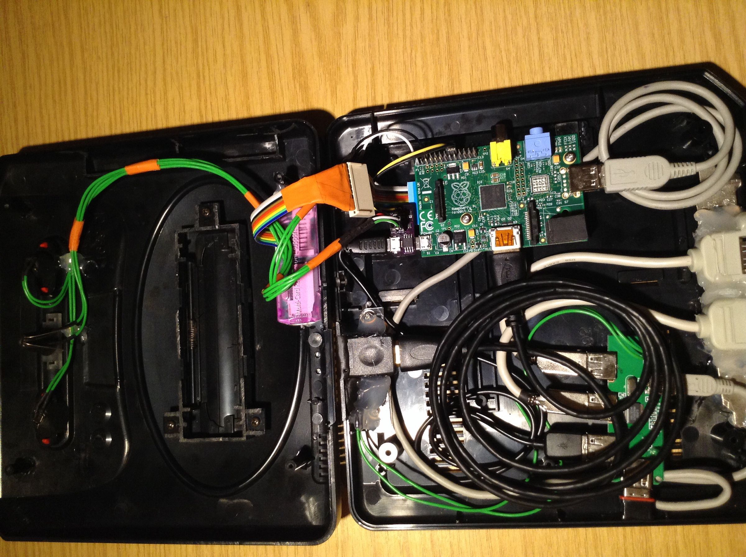 Mega Drive Pi