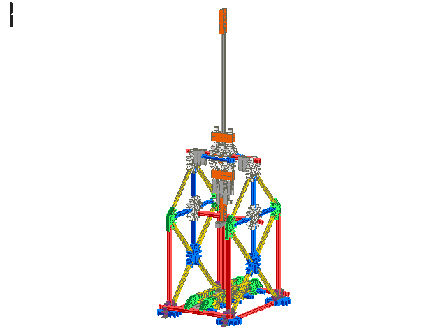 Knex Desktop Trebuchet