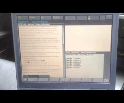 BMW Diesel Injector Coding With DIS V44