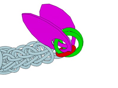 Serpentine Dragon:  the Head