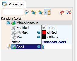 In Visuino Set Components