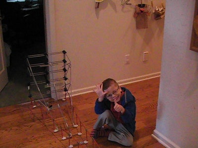 K'nex Space Alien Battle Ship