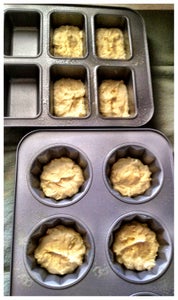 Divide Batter and Bake