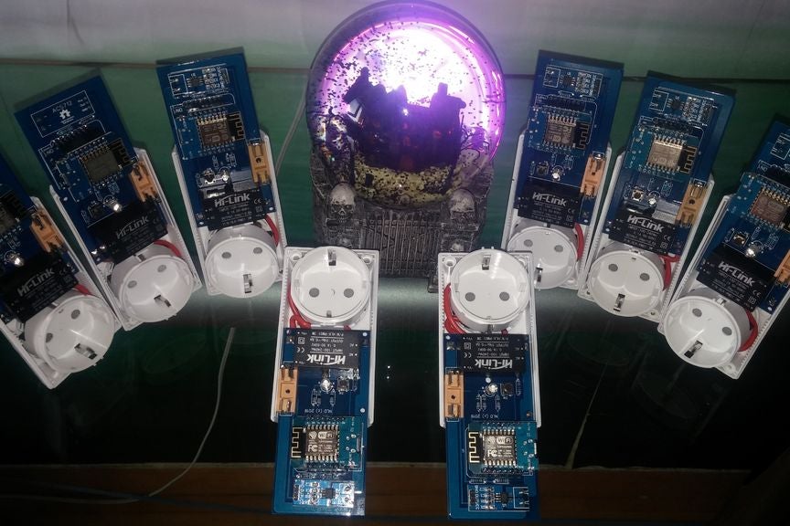 Reinventing The Wireless Plug With Esp8266 8 Steps With