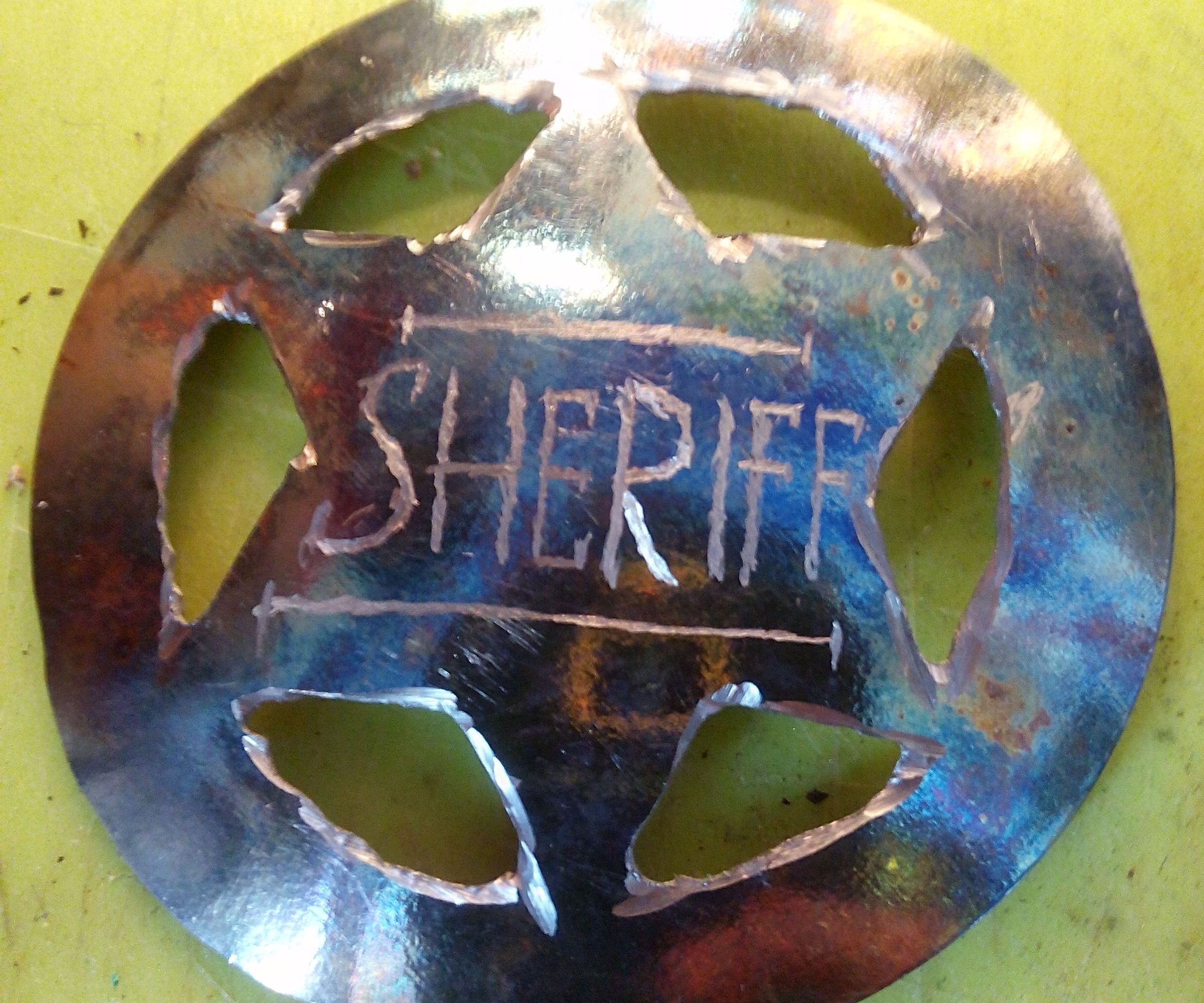 Sheriff Badge