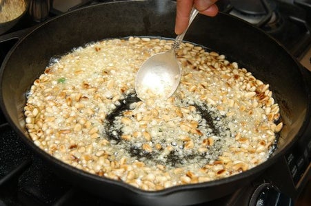 Add Minced Garlic
