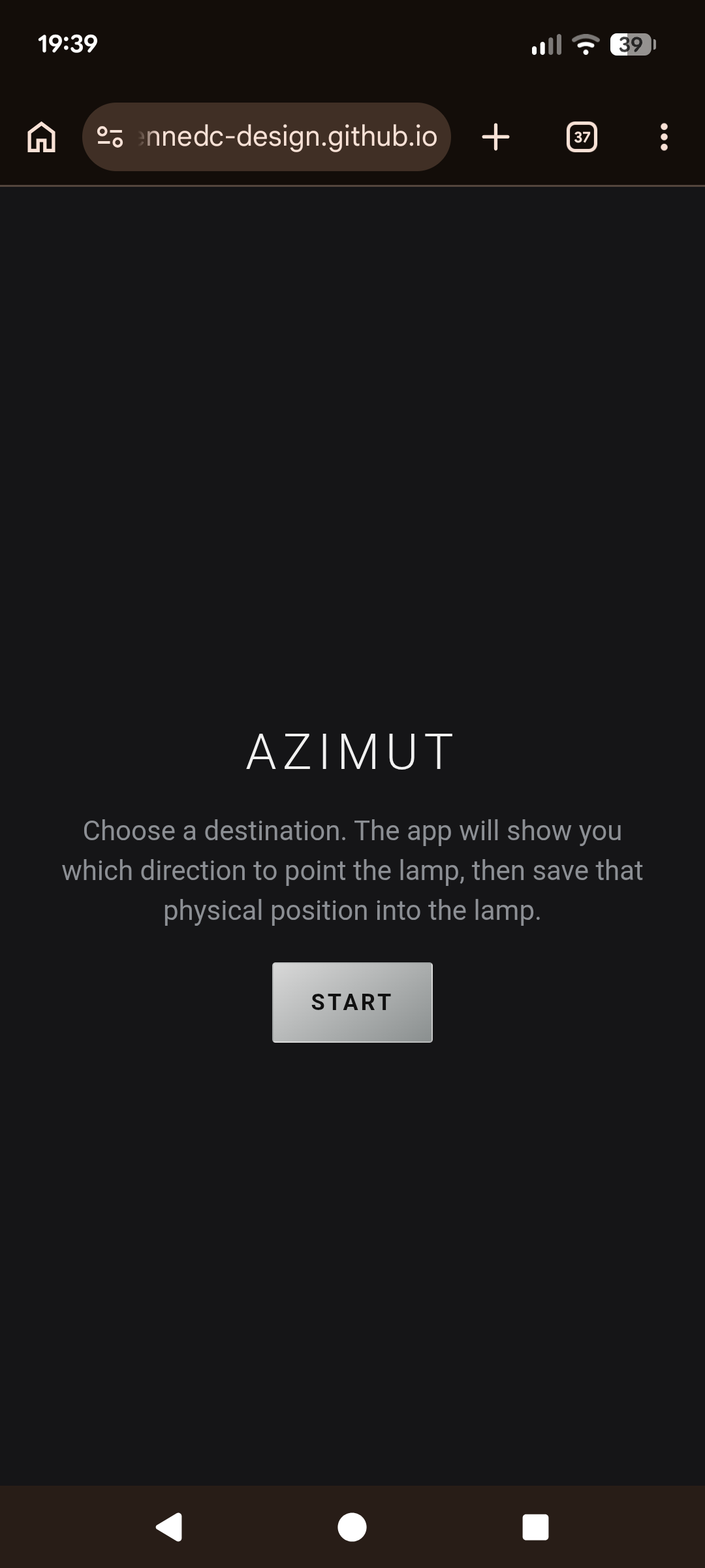Web App Compass